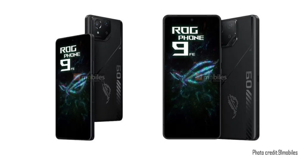 Asus ROG Phone 9 FE: लॉन्च से पहले लीक हुई तस्वीरें और स्पेसिफिकेशंस
