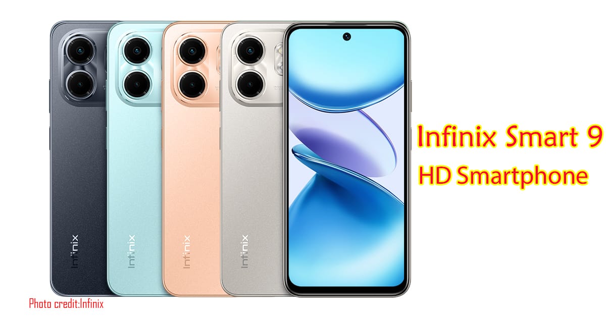 Infinix Smart 9 HD Smartphone