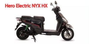 Hero Electric NYX HX Electric Scooter