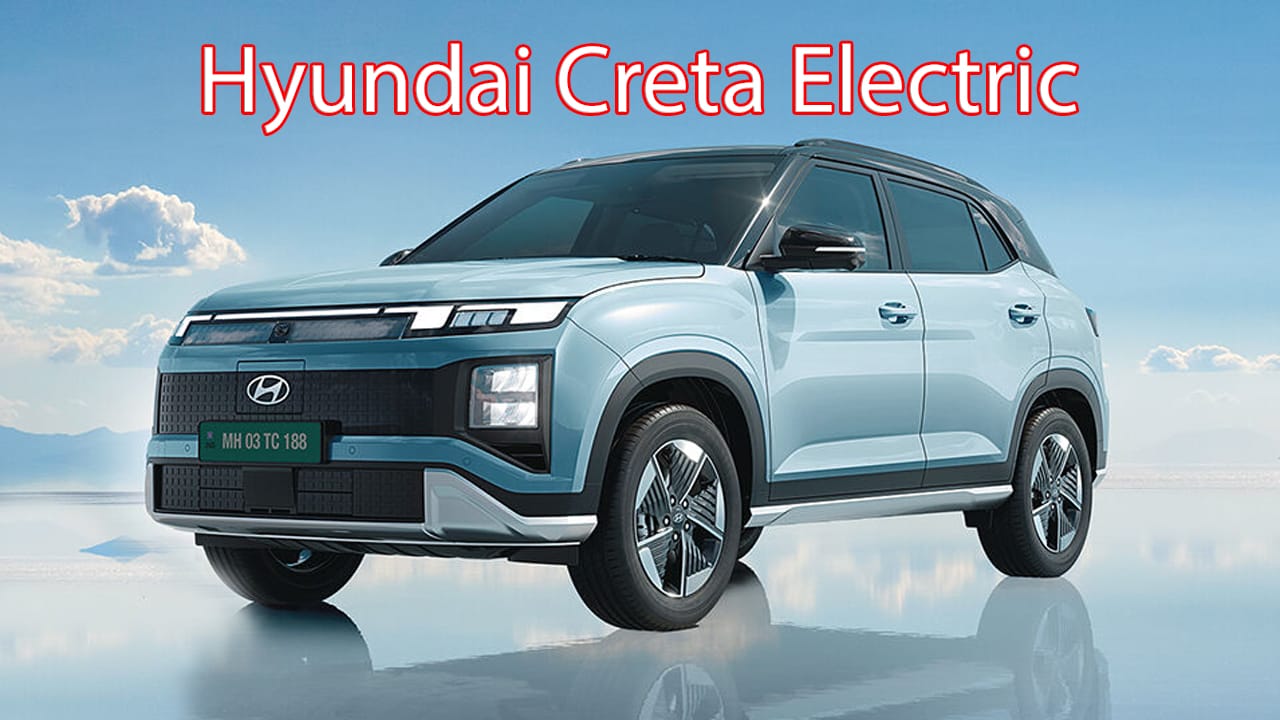 Creta Electric का इंटीरियर और लग्जरी फीचर्स
