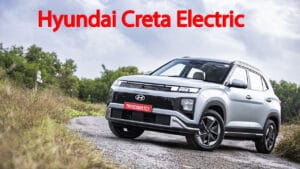 Hyundai Creta Electric कार का शानदार डिज़ाइन