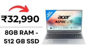 Acer Aspire Lite 13th Gen Intel Core i3 - 1305U