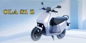 Ola S1 Z Electric Scooter