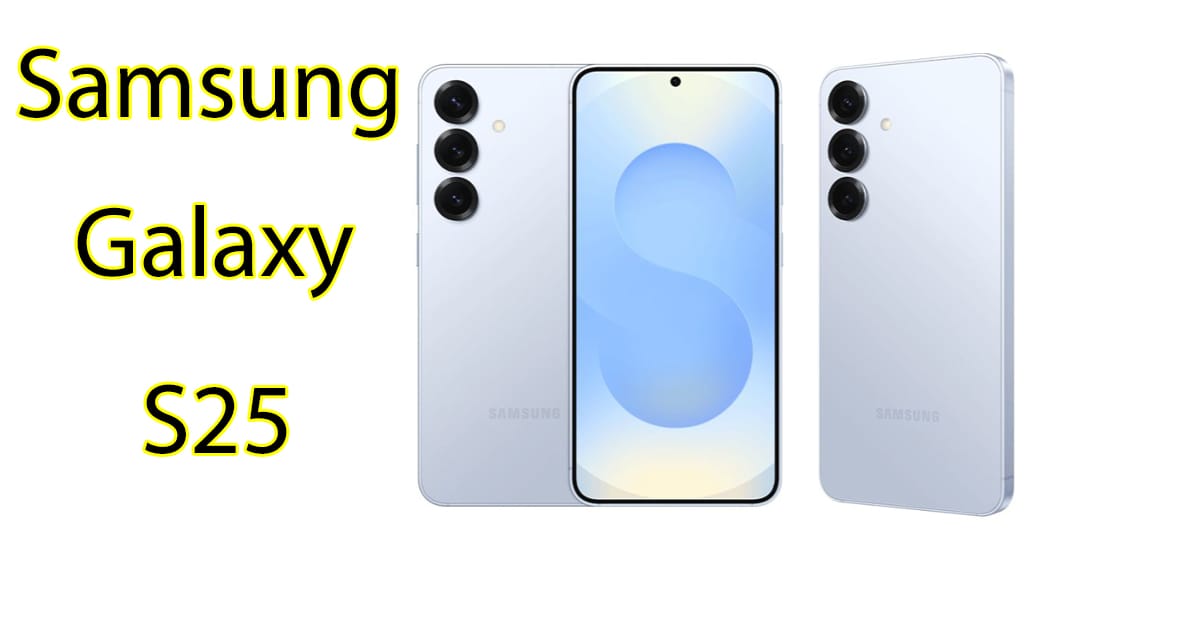 Samsung Galaxy S25 5G Smartphone