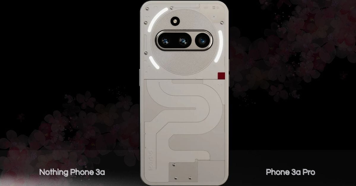 Nothing Phone 3a