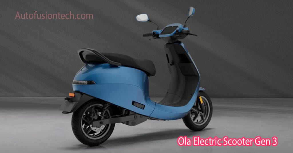 Ola Electric Scooter Gen 3