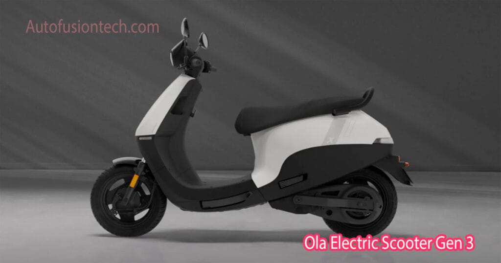 Ola Electric Scooter Gen 3