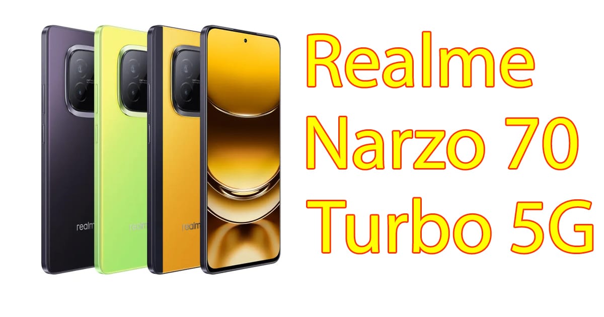 Realme Narzo 70 Turbo 5G