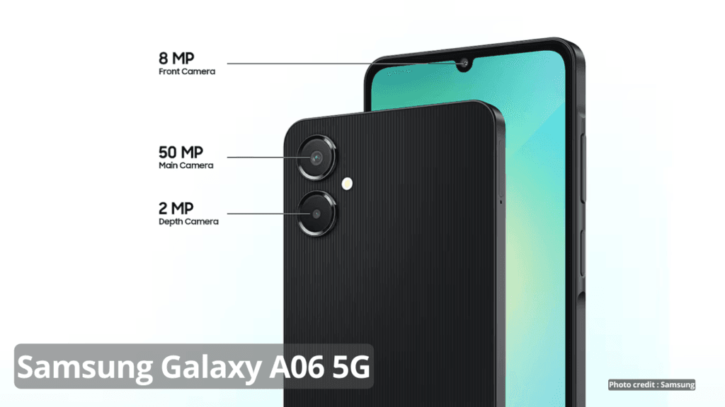 Samsung Galaxy A06 5G Camra