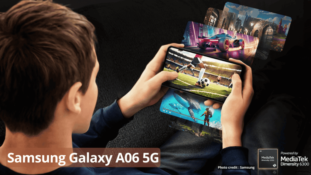 Samsung Galaxy A06 5G processor