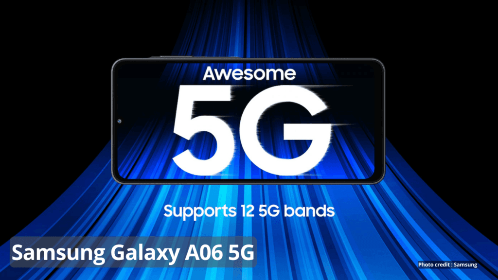 Samsung Galaxy A06 5G speed