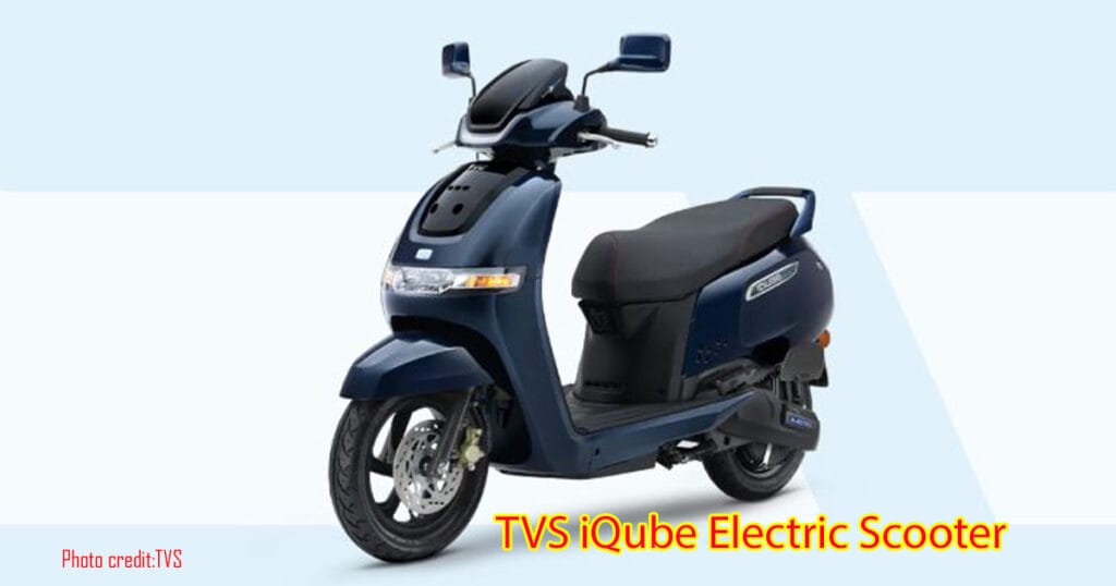 TVS इलेक्ट्रिक स्कूटर प्राइस लिस्ट 