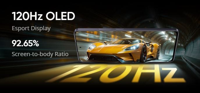 Realme Narzo 70 Turbo 5G