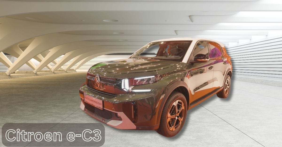 2025 Citroen e-C3: Moose Test में कैसा रहा प्रदर्शन, जानिए पूरी जानकारी