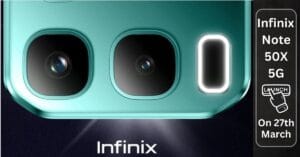 Infinix Note 50X 5G: भारत में 27 मार्च को होगा लॉन्च, जानें कीमत और दमदार फीचर्स